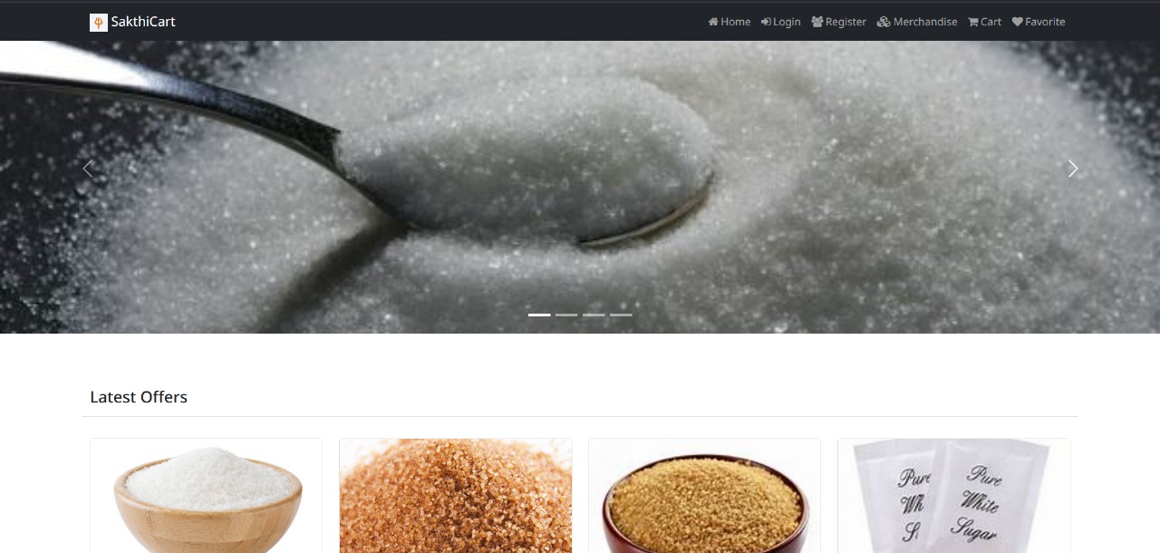 E-commerce platform